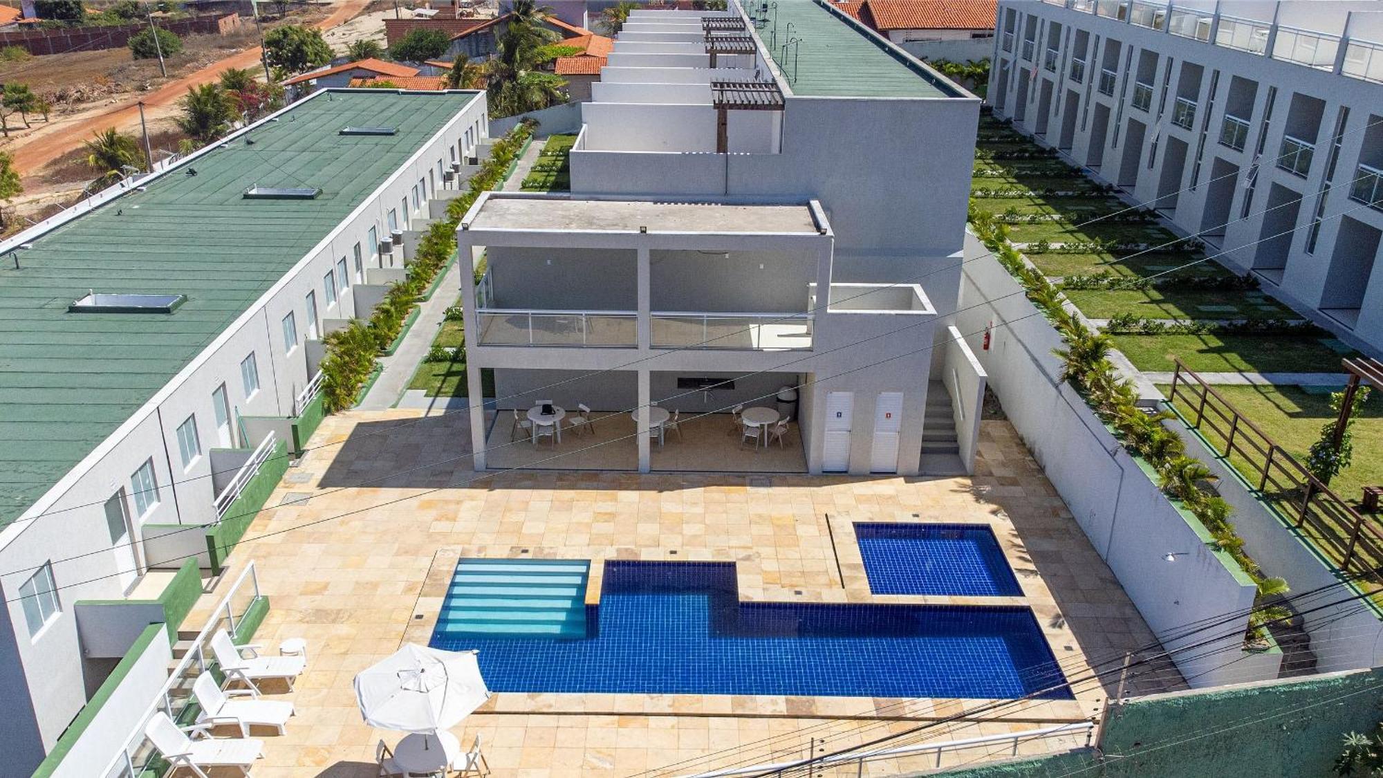 Beach Townhouses - Apto 1° Andar Por Carpediem Aquiraz Exterior photo